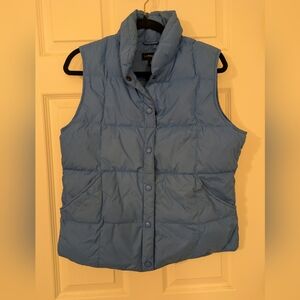 Blue Puffer Vest